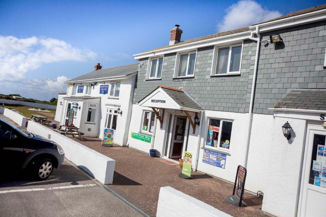 Newperran Holiday Park New Quay Dış mekan fotoğraf
