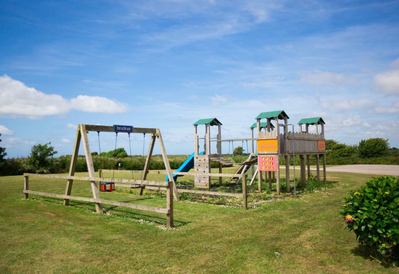 Newperran Holiday Park New Quay Dış mekan fotoğraf